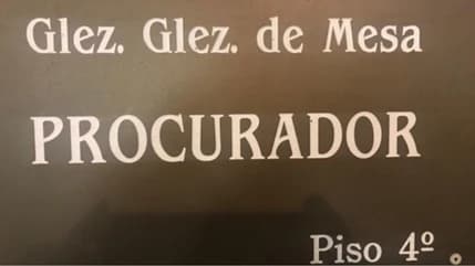 Logo de Procurador de los Tribunales